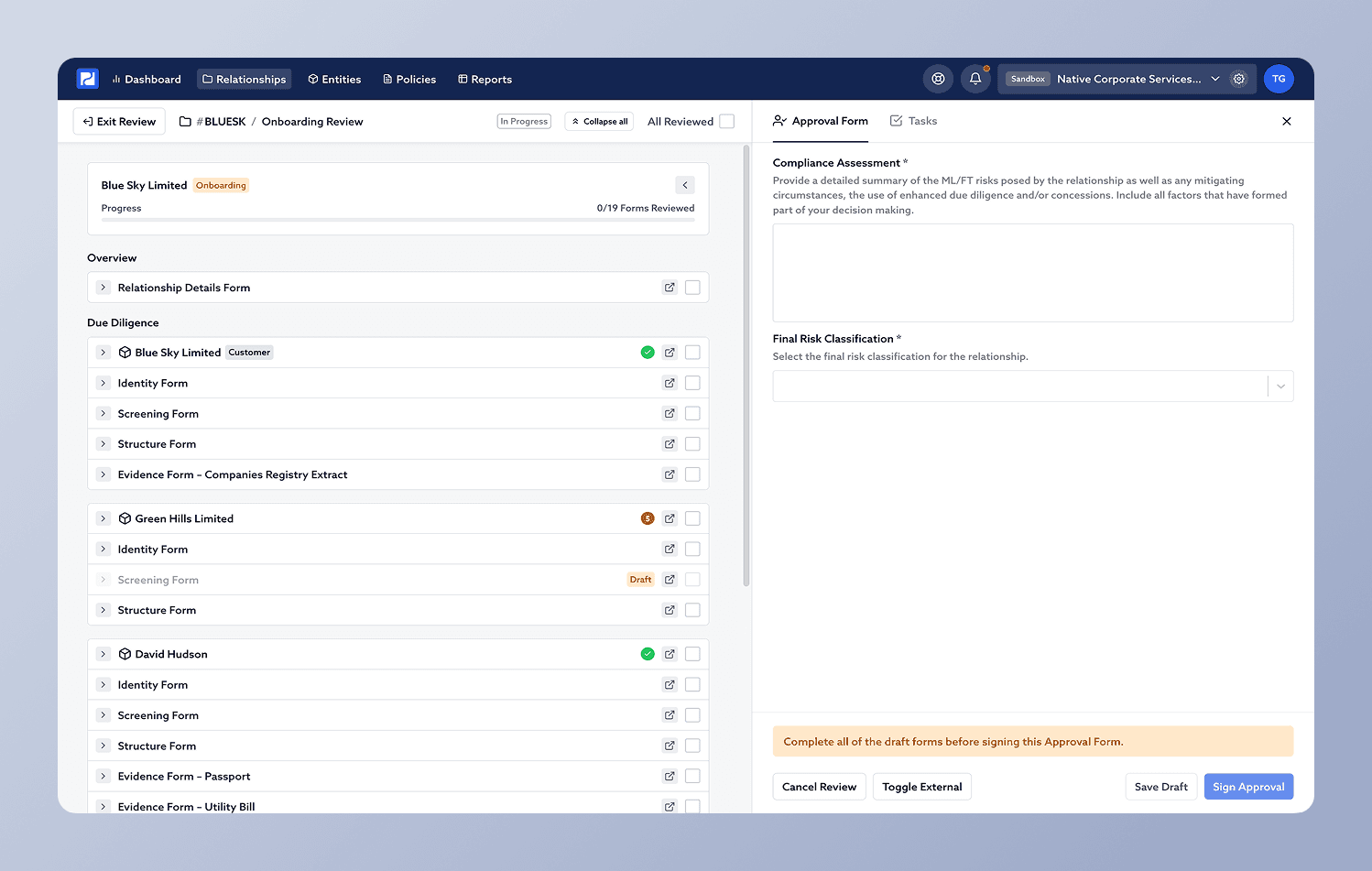 Review Process Upgrades