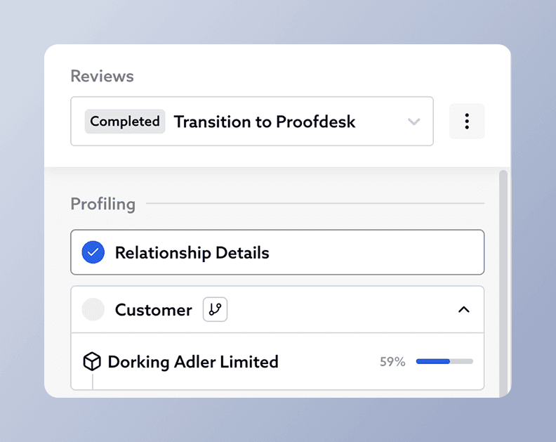 relationship sidebar